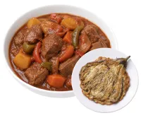 MECHADO – TORTANG TALONG, MIKI BIHON