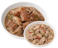 LECHON PAKSIW – BIKOL EXPRESS, MIKI BIHON