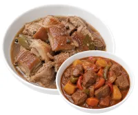 LECHON PAKSIW – MECHADO, PLAIN RICE