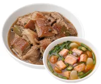 LECHON PAKSIW – SALMON BELLY, MIKI BIHON