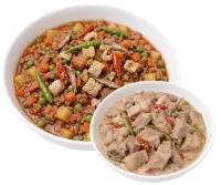 GINILING – BIKOL EXPRESS, PLAIN RICE