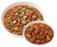 GINILING – MECHADO, PLAIN RICE