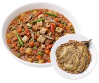GINILING – TORTANG TALONG, PLAIN RICE