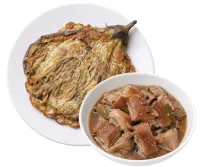 TORTANG TALONG – LECHON PAKSIW, MIKI BIHON