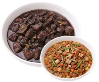 DINUGUAN – GINILING, PLAIN RICE