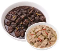 DINUGUAN – BIKOL EXPRESS, PLAIN RICE