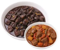DINUGUAN – MECHADO, PLAIN RICE