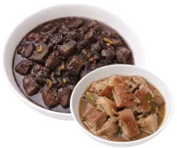 DINUGUAN – LECHON PAKSIW, MIKI BIHON