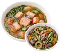 SALMON BELLY – PAKBET, MIKI BIHON