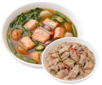 SALMON BELLY – BIKOL EXPRESS, MIKI BIHON