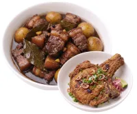  PORK ADOBO – PORKCHOP, MIKI BIHON