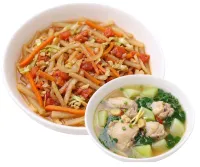 GINISANG LABANOS  – TINOLA, MIKI BIHON