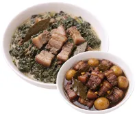 LAING – PORK ADOBO, MIKI BIHON
