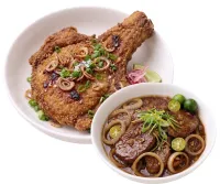 PORKCHOP – BEEF STEAK , MIKI BIHON