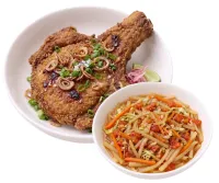 PORKCHOP – GINISANG LABANOS , MIKI BIHON