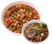 MENUDO  – BEEF STEAK , MIKI BIHON