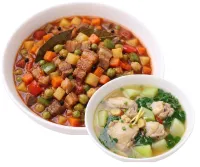 MENUDO  – CHICKEN TINOLA , MIKI BIHON