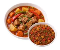 PORK AFRITADA  – PICADILLO, MIKI BIHON