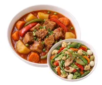 PORK AFRITADA  – CHOPSUEY, MIKI BIHON