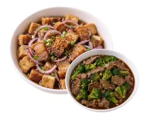 TOKWAT BABOY  – BEEF WITH BROCOLLI , MIKI BIHON
