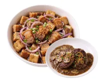 TOKWAT BABOY  – BURGER STEAK, MIKI BIHON