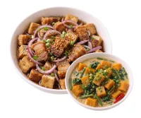 TOKWAT BABOY  – GINATAANG KALABASA , MIKI BIHON