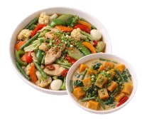 CHOPSUEY (PRE-ORDER) – GINATAANG KALABASA, PLAIN RICE