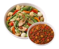 CHOPSUEY (PRE-ORDER) – PICADILLO, PLAIN RICE