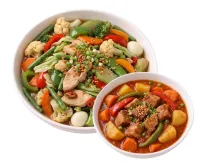 CHOPSUEY (PRE-ORDER) – PORK AFRITADA, PLAIN RICE