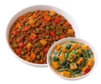 PICADILLO – GINATAANG KALABASA, MIKI BIHON