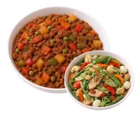 PICADILLO – CHOPSUEY, PLAIN RICE