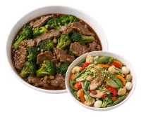 BEEF WITH BROCOLLI  – CHOPSUEY, MIKI BIHON