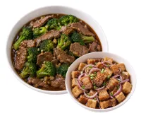 BEEF WITH BROCOLLI  – TOKWAT BABOY, MIKI BIHON