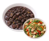DINUGUAN  – CHOPSUEY, MIKI BIHON