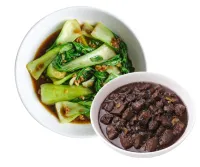 GINISANG BOKCHOY – DINUGUAN , MIKI BIHON