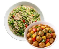 GISING GISING  – MEAT BALLS WITH SWEET AND SOUR SAUCE , MIKI BIHON