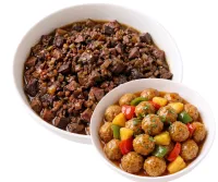 BOPIS  – MEAT BALLS WITH SWEET AND SOUR SAUCE , MIKI BIHON