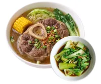 BULALO – GINISANG BOKCHOY, MIKI BIHON