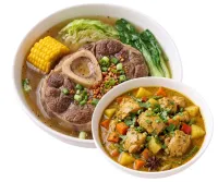 BULALO – PININYAHANG MANOK, MIKI BIHON