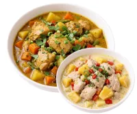 CHICKEN CURRY  – PININYAHANG MANOK , MIKI BIHON