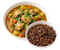 CHICKEN CURRY  – BOPIS, MIKI BIHON