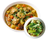 CHICKEN CURRY  – GINISANG BOKCHOY GINISANG BOKCHOY , MIKI BIHON