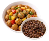 MEAT BALLS WITH SWEET AND SOUR SAUCE  – BOPIS, MIKI BIHON