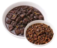 DINUGUAN  – BOPIS, PLAIN RICE
