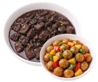 DINUGUAN  – MEAT BALLS WITH SWEET AND SOUR SAUCE, MIKI BIHON