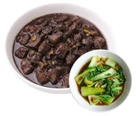 DINUGUAN  – GINISANG BOKCHOY, MIKI BIHON