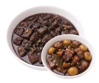DINUGUAN  – PORK ADOBO , MIKI BIHON