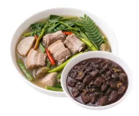 SINIGANG NA BABOY  – DINUGUAN, MIKI BIHON