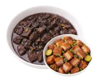 DINUGUAN  – CRISPY PORK , MIKI BIHON