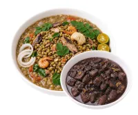 MONGGO – DINUGUAN, MIKI BIHON
